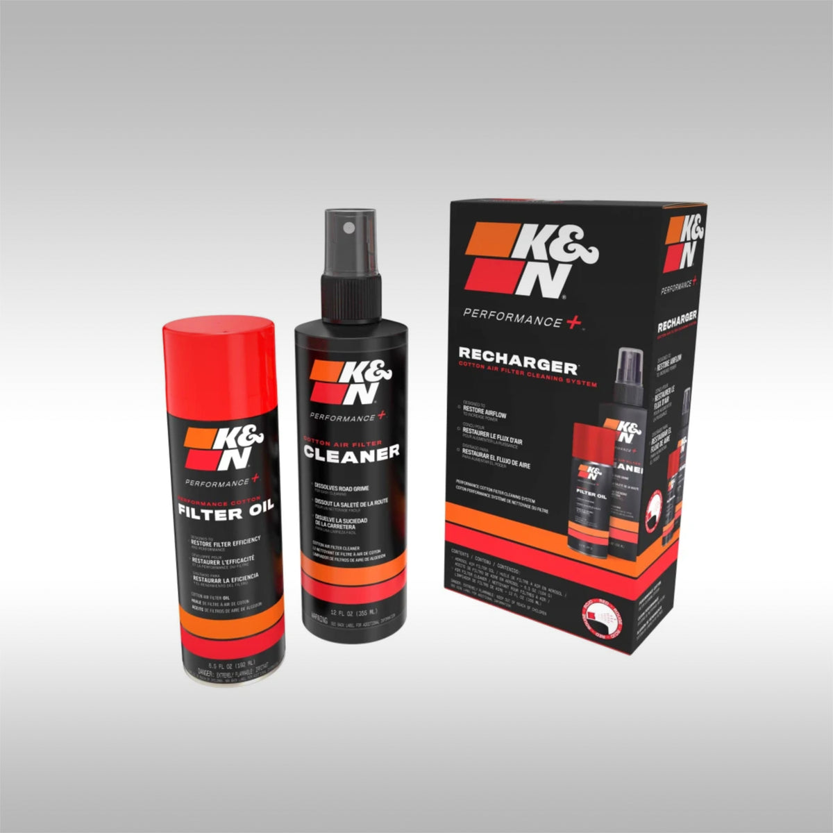 K&amp;N - AIR FILTER RECHARGE KIT
