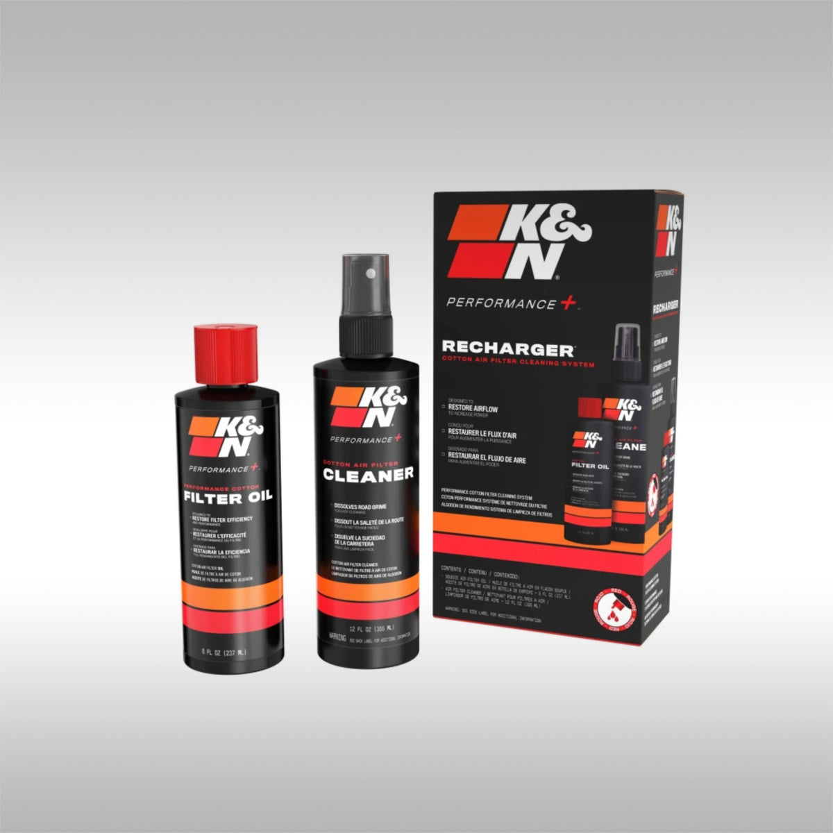 K&amp;N - AIR FILTER RECHARGE KIT