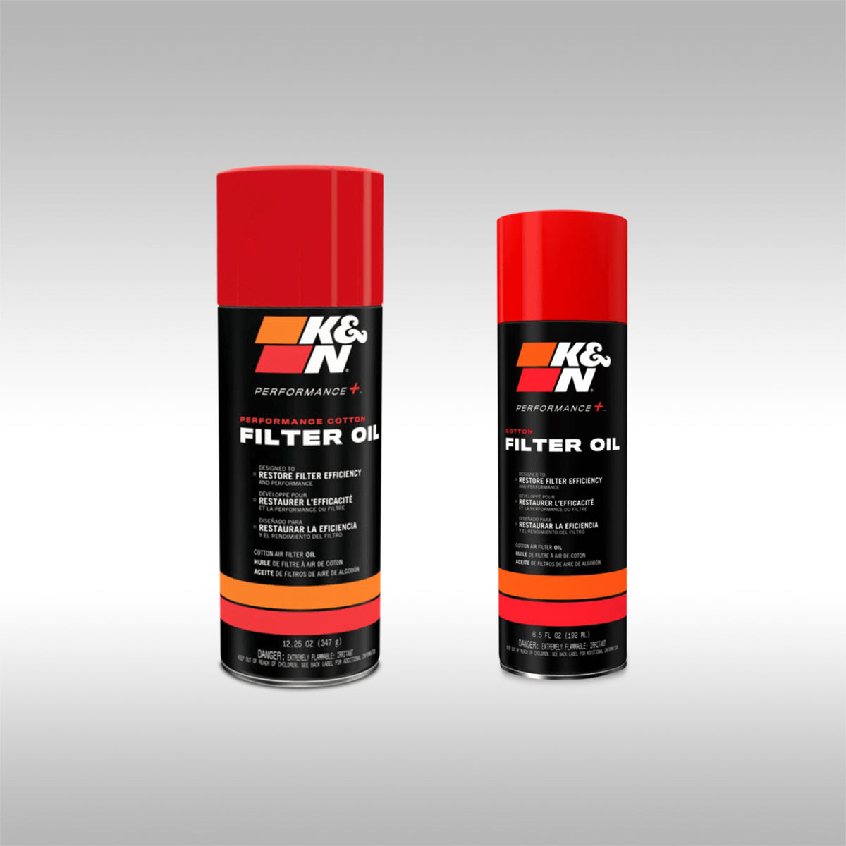 K&amp;N - AIR FILTER OIL - AEROSOL