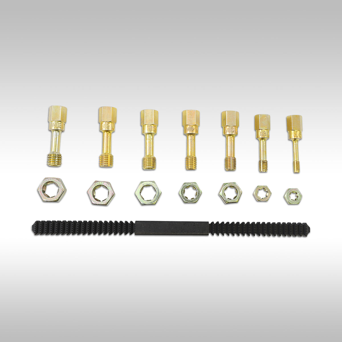 LANG TOOL - METRIC THREAD RESTORER SET