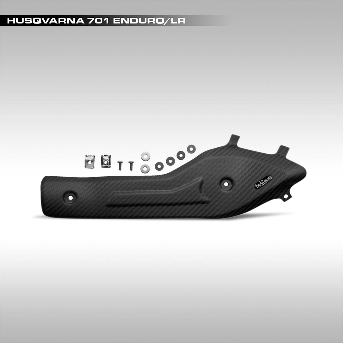 LEOVINCE - CARBON FIBER HEAT SHIELD - HUSQVARNA 701