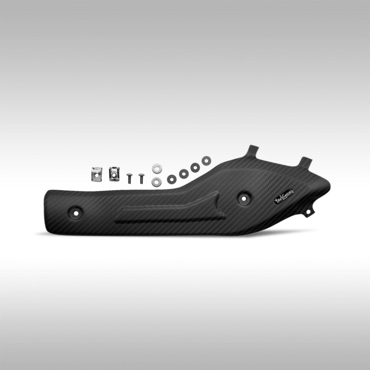 LEOVINCE - CARBON FIBER HEAT SHIELD - HUSQVARNA 701