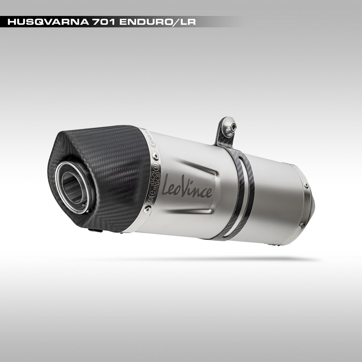 LEOVINCE - LV ONE EVO SLIP-ON - HUSQVARNA 701 ENDURO