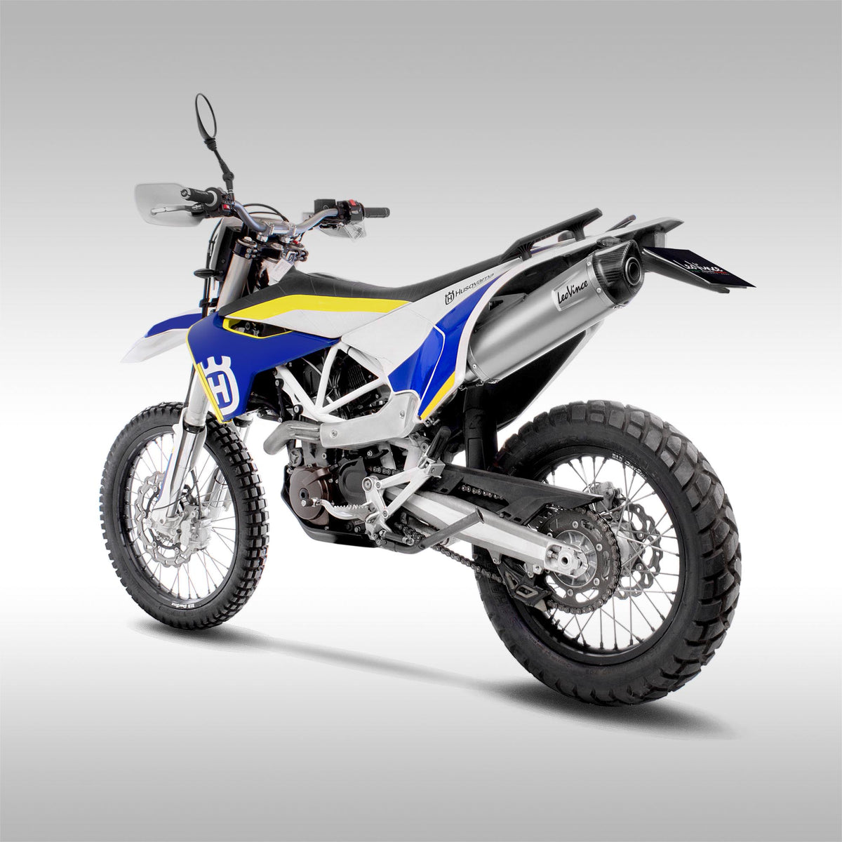 LEOVINCE - LV ONE EVO SLIP-ON - HUSQVARNA 701 ENDURO