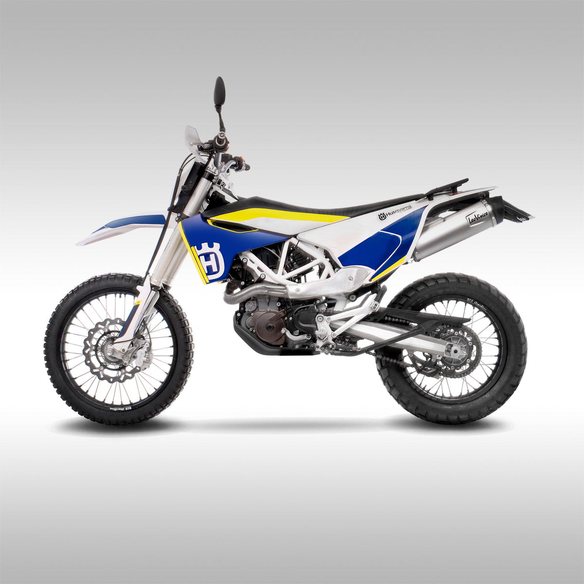 LEOVINCE - LV ONE EVO SLIP-ON - HUSQVARNA 701 ENDURO