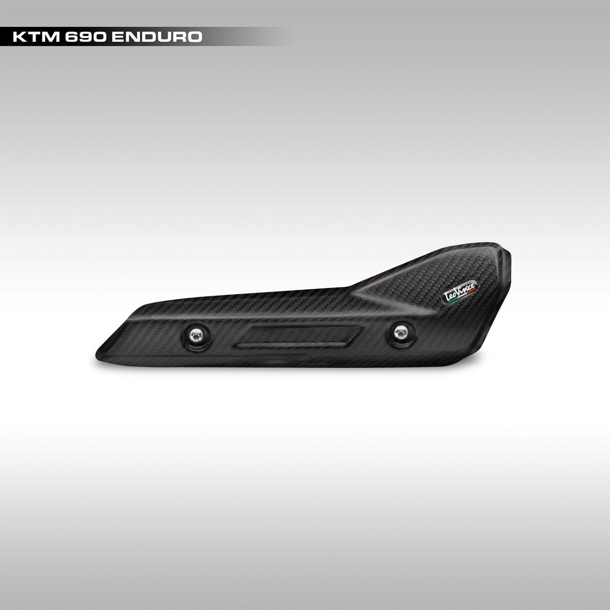 LEOVINCE - CARBON FIBER HEAT SHIELD - KTM 690