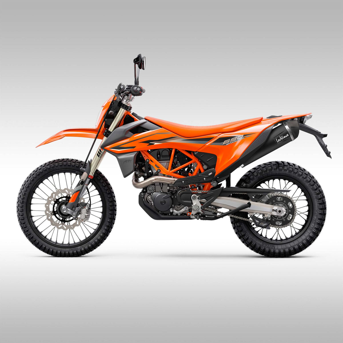 LEOVINCE - CARBON FIBER HEAT SHIELD - KTM 690