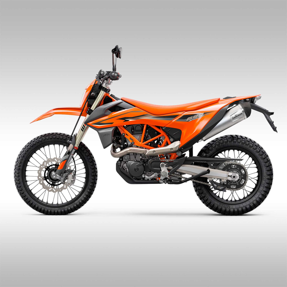 LEOVINCE - LV ONE EVO SLIP-ON - KTM 690 ENDURO &amp; GASGAS ES700