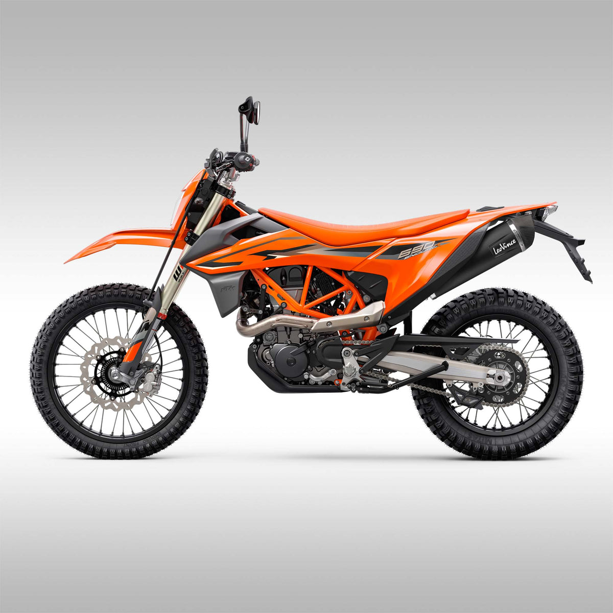 LEOVINCE - LV ONE EVO SLIP-ON - KTM 690 ENDURO &amp; GASGAS ES700