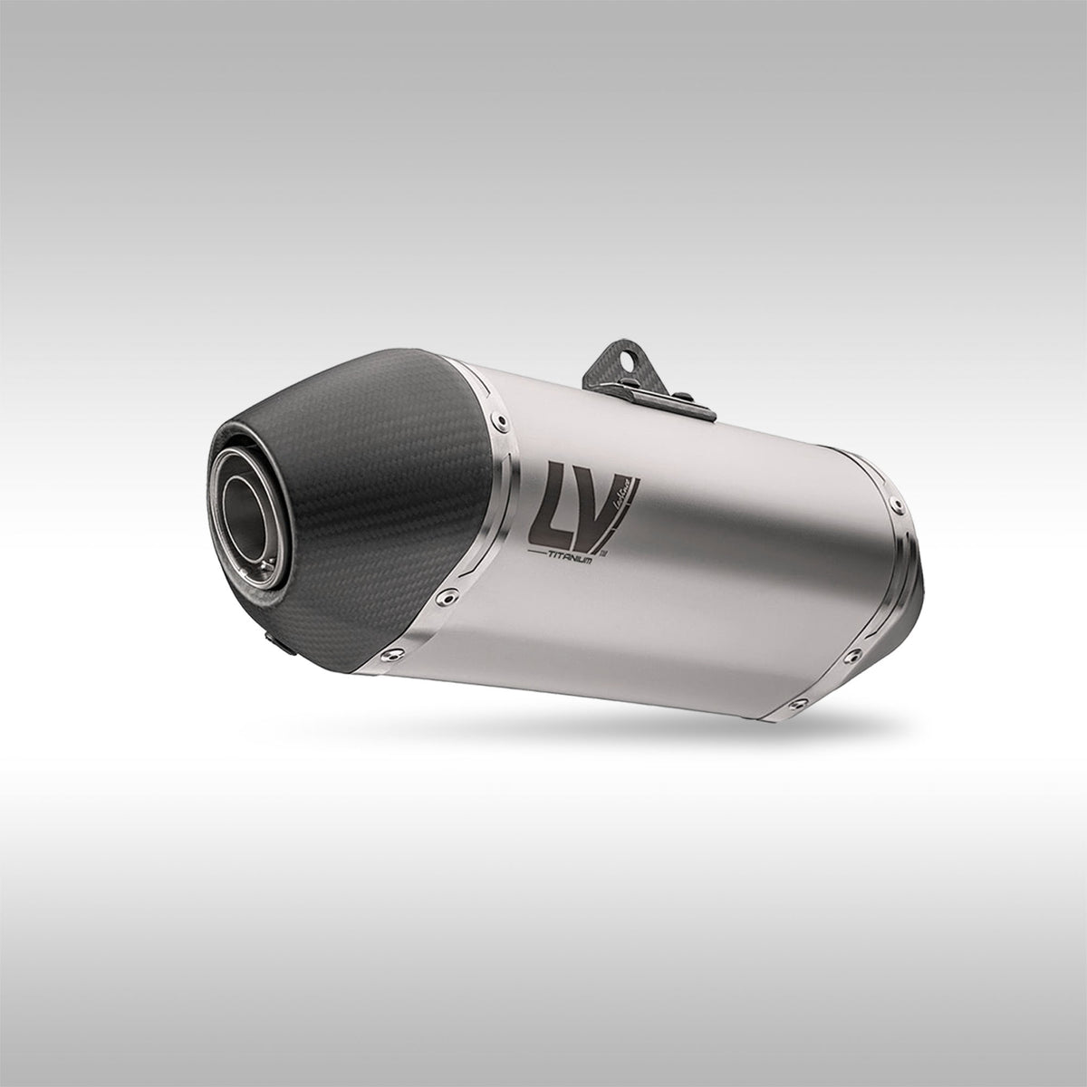 LEOVINCE - LV-14 SLIP-ON MUFFLER - BMW R1300GS