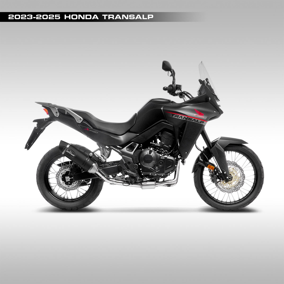 LEOVINCE - HEADER PIPE - HONDA XL750 TRANSALP