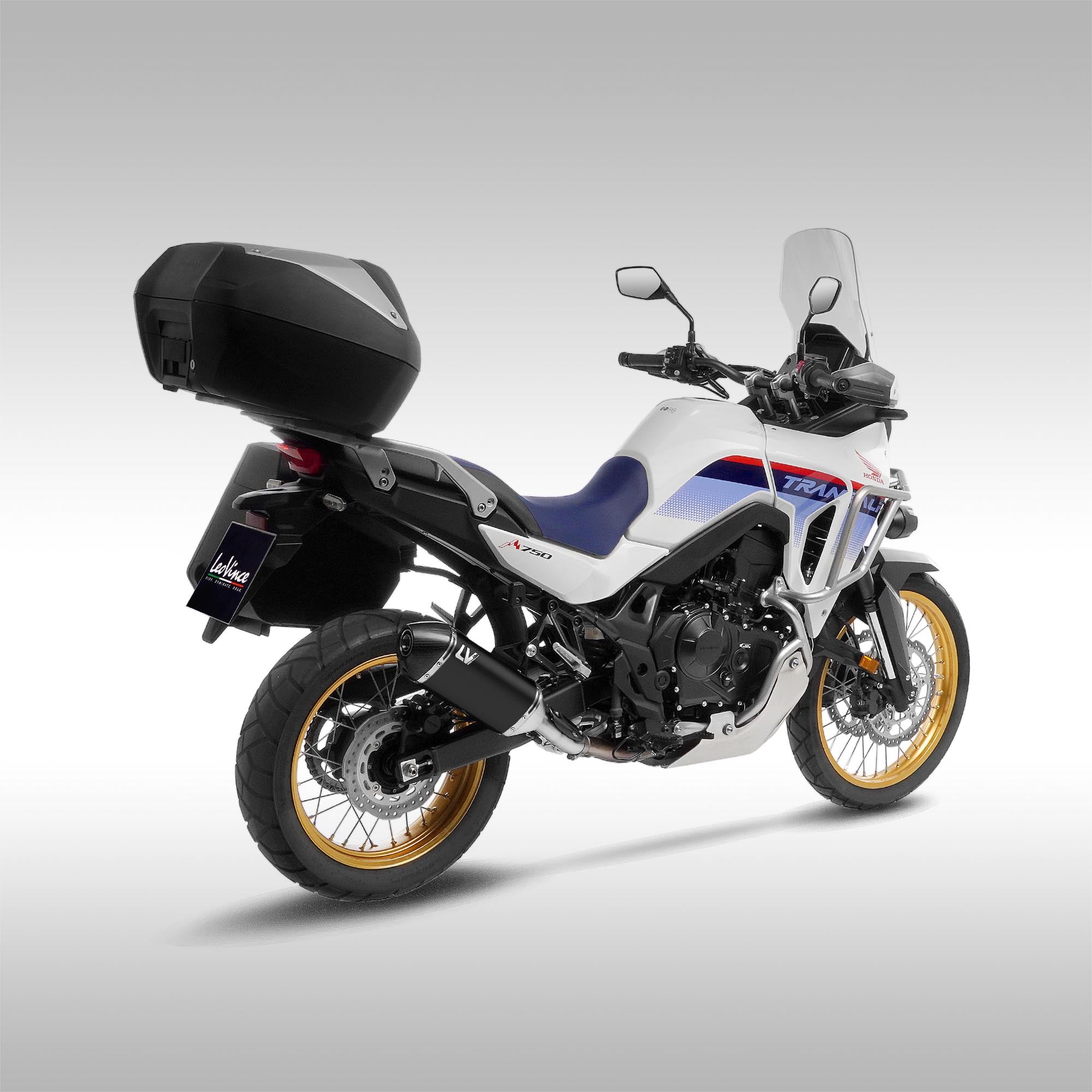 ルンバ LEOVINCE - LV-14 SLIP-ON MUFFLER - HONDA XL750 TRANSALP - TMBR MOTO