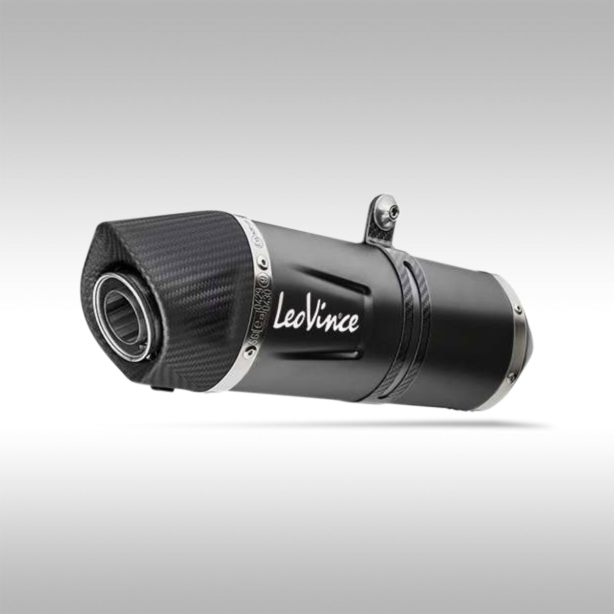 LEOVINCE - LV ONE EVO SLIP-ON MUFFLER - HONDA XL750 TRANSALP