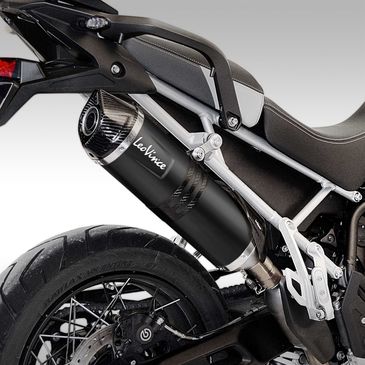 LEOVINCE - LV ONE EVO SLIP-ON MUFFLER - TRIUMPH TIGER 850 / 900