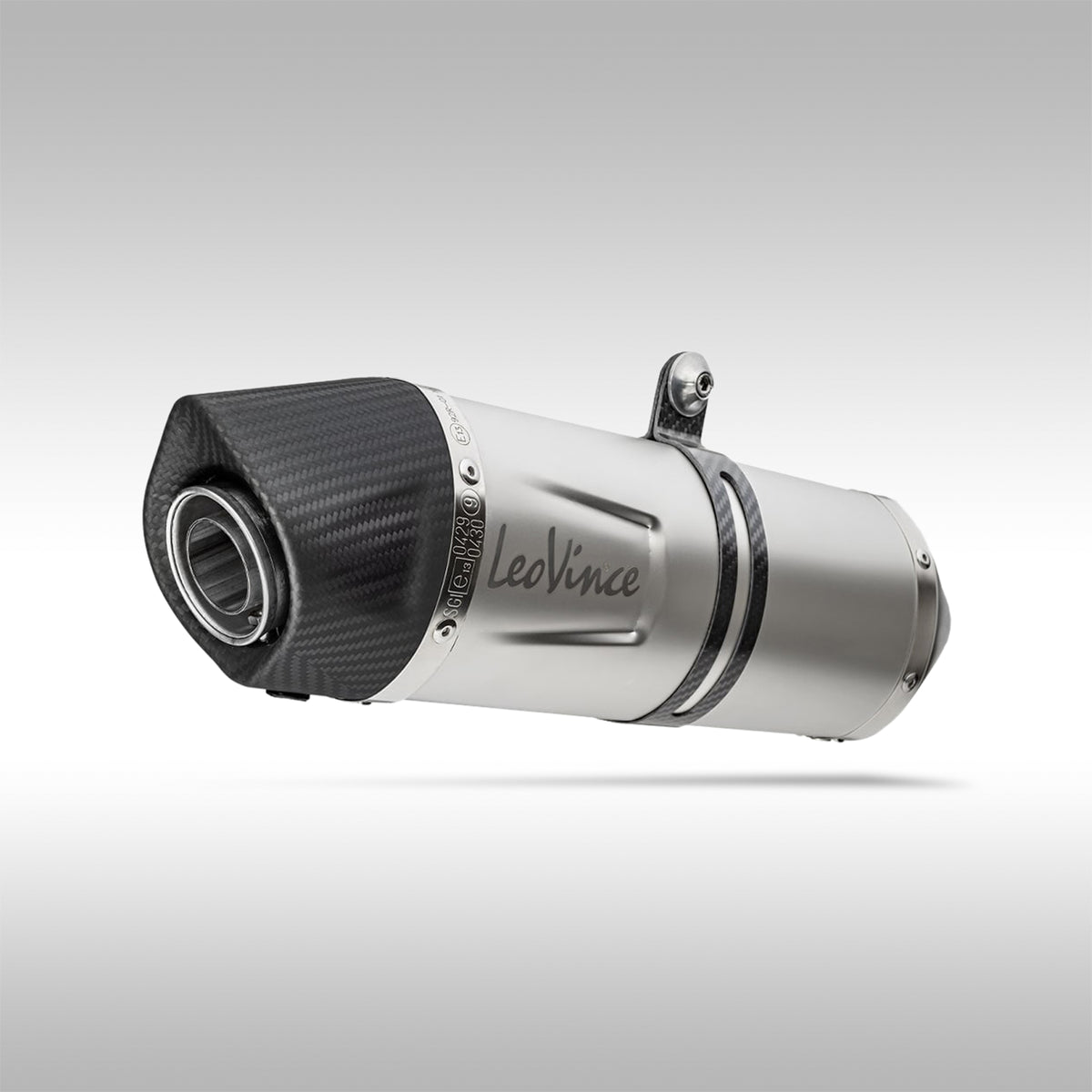 LEOVINCE - LV ONE EVO SLIP-ON MUFFLER - TRIUMPH TIGER 850 / 900