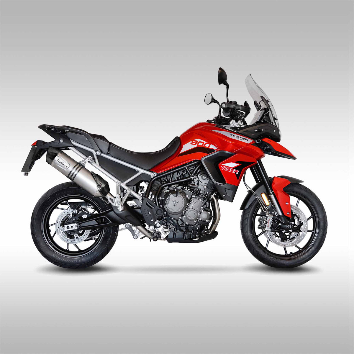 LEOVINCE - LV ONE EVO SLIP-ON MUFFLER - TRIUMPH TIGER 850 / 900