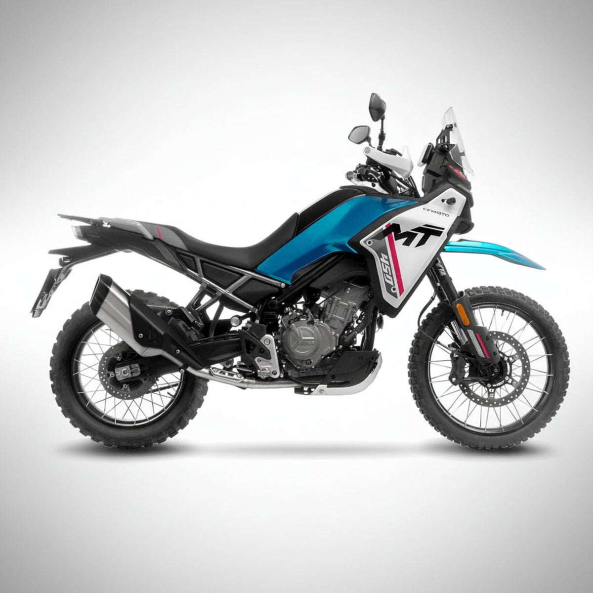 LeoVince 80071 stainless steel header pipe for the CFMOTO Ibex 450 and 450MT.