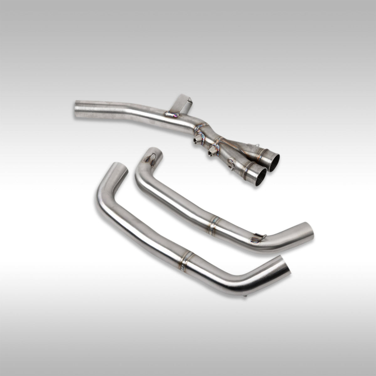 LeoVince AISI 304 stainless steel racing header pipe for the Yamaha Tenere 700.