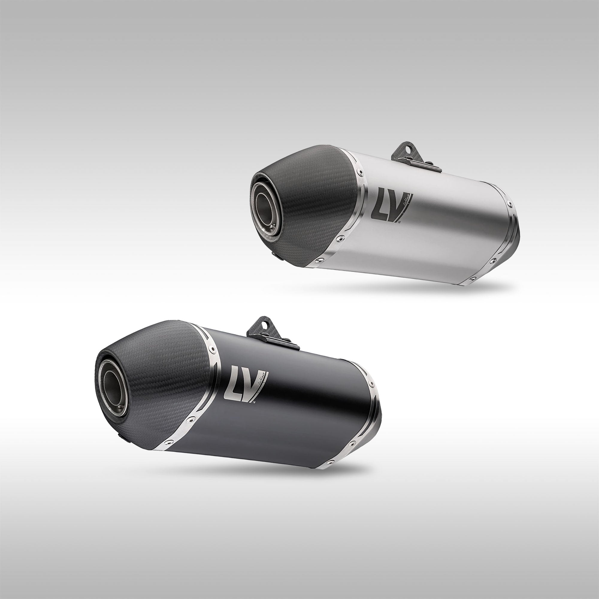 LeoVince LV-14 Slip-On Exhaust - CFMOTO Ibex 450 | TMBR MOTO