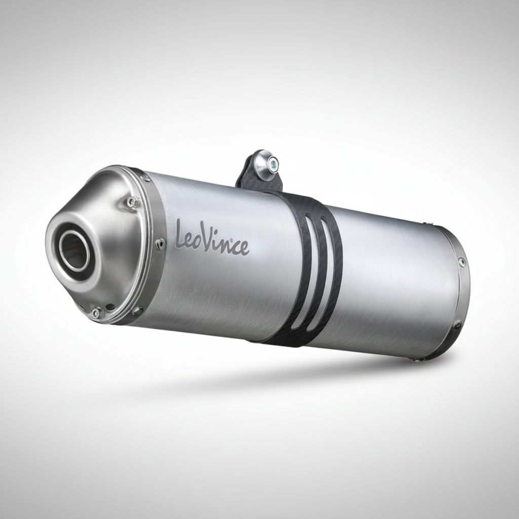 LeoVince - LV-X Slip-On Muffler - Suzuki DR-Z4S