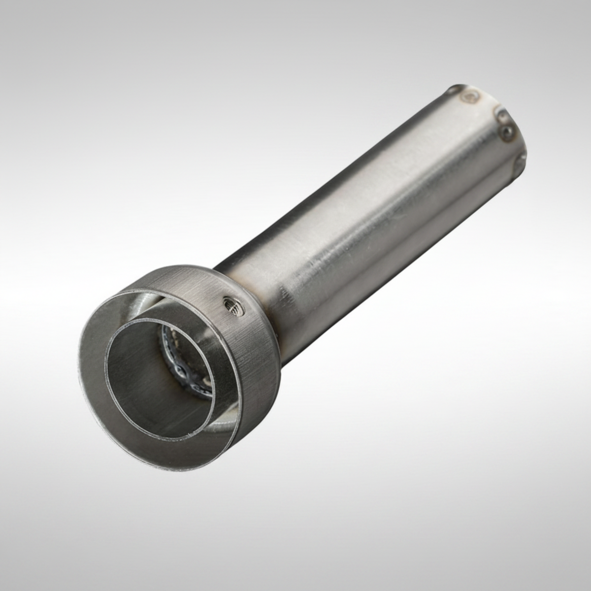 LeoVince 307762801SR Stainless Steel Spark Arrestor and DB-Killer Insert.