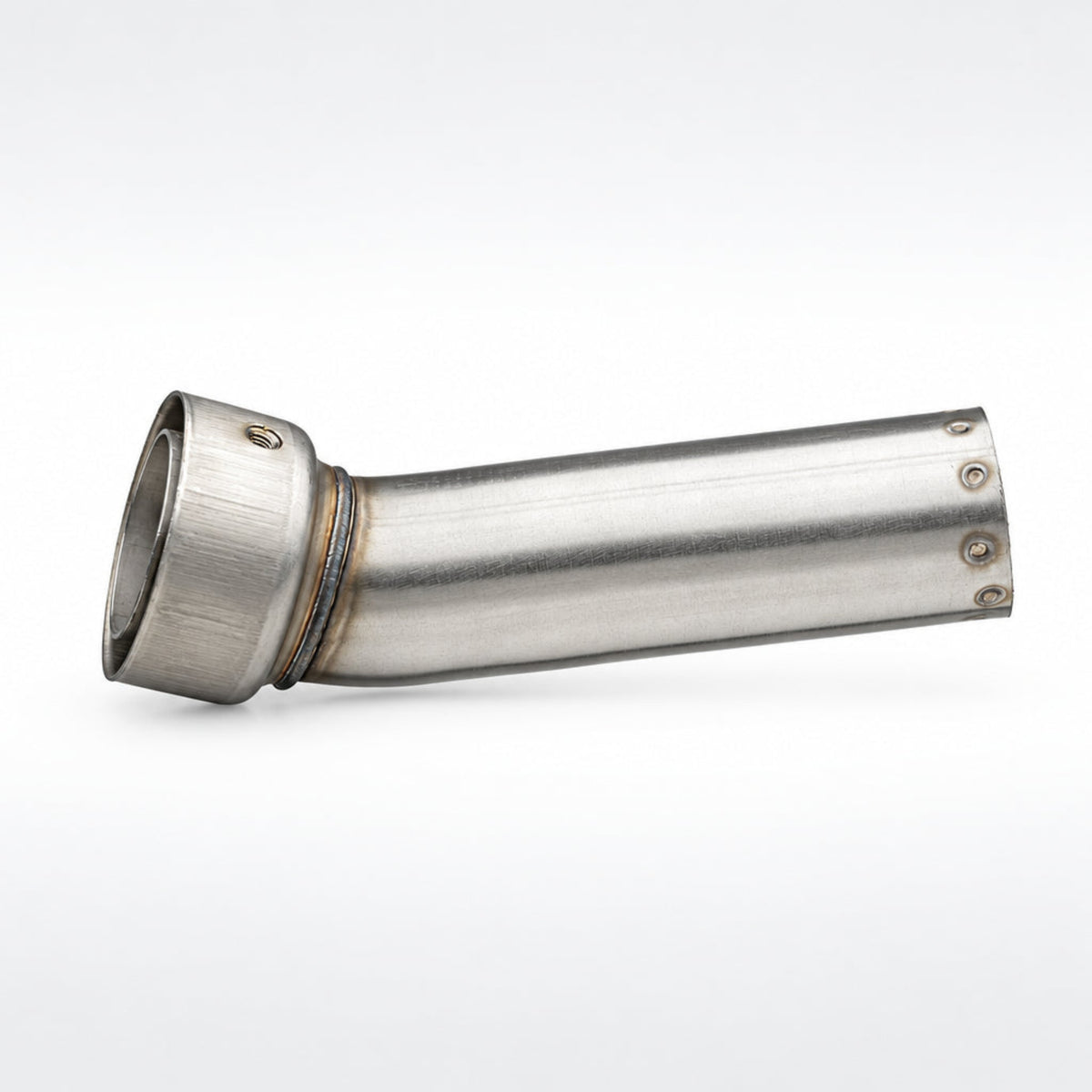 LeoVince 307677801SR stainless steel 38mm dB killer and spark arrestor insert for LV-14 and LV One EVO exhausts.