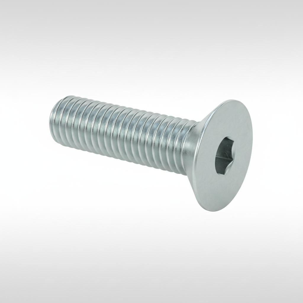 TMBR MOTO - REPLACEMENT BOLTS - M8 FLAT HEAD BARKBUSTER BAR END BOLTS