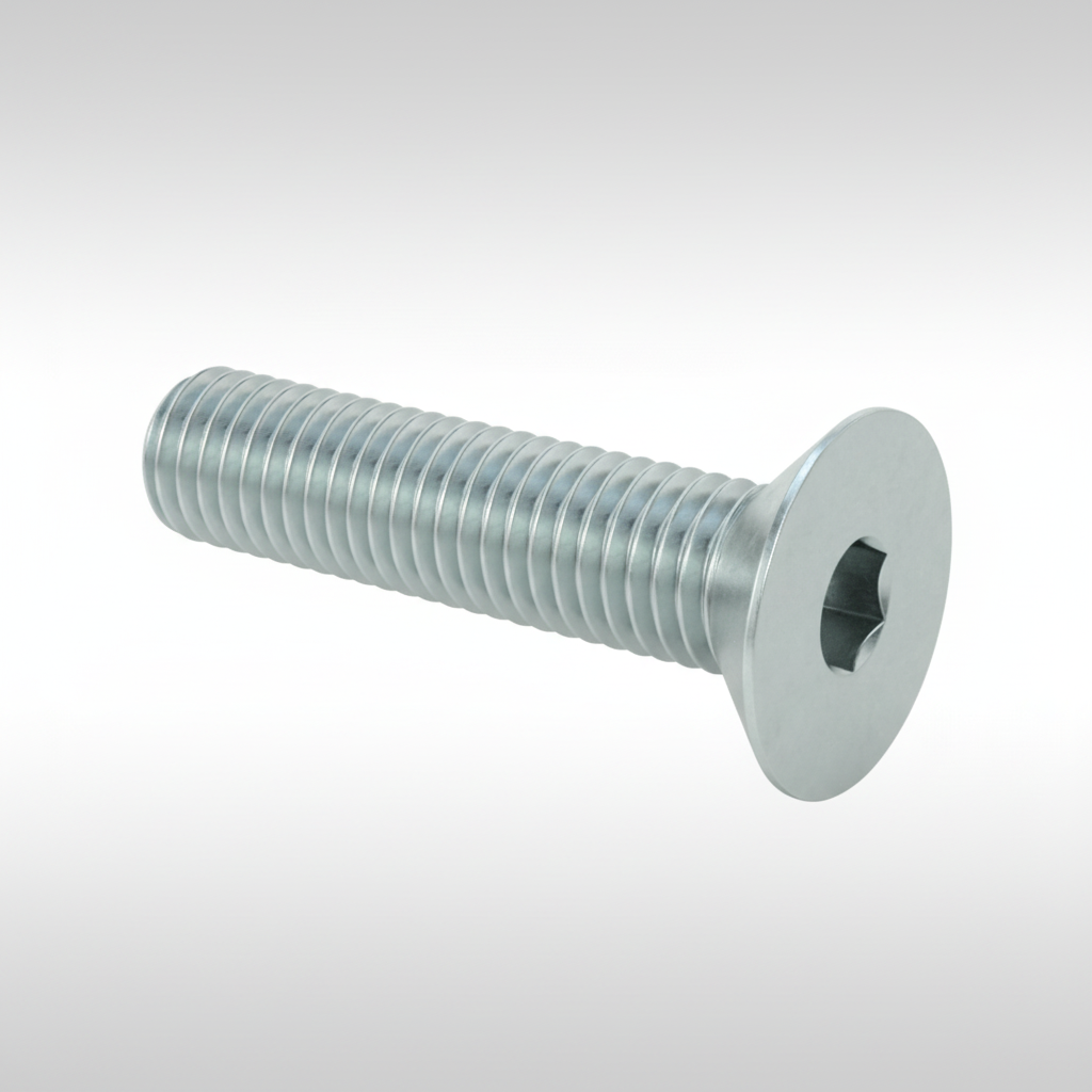 TMBR MOTO - REPLACEMENT BOLTS - M8 FLAT HEAD BARKBUSTER BAR END BOLTS