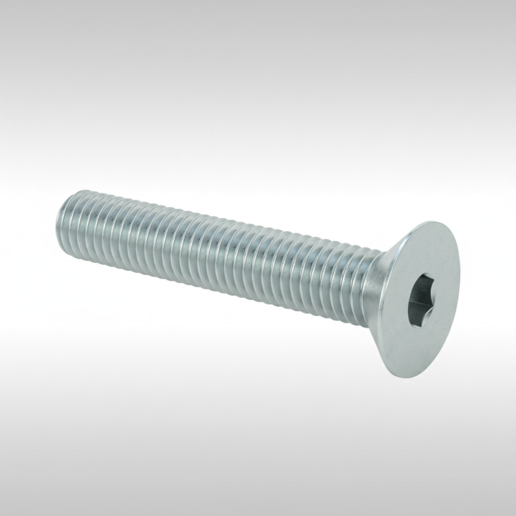 TMBR MOTO - REPLACEMENT BOLTS - M8 FLAT HEAD BARKBUSTER BAR END BOLTS