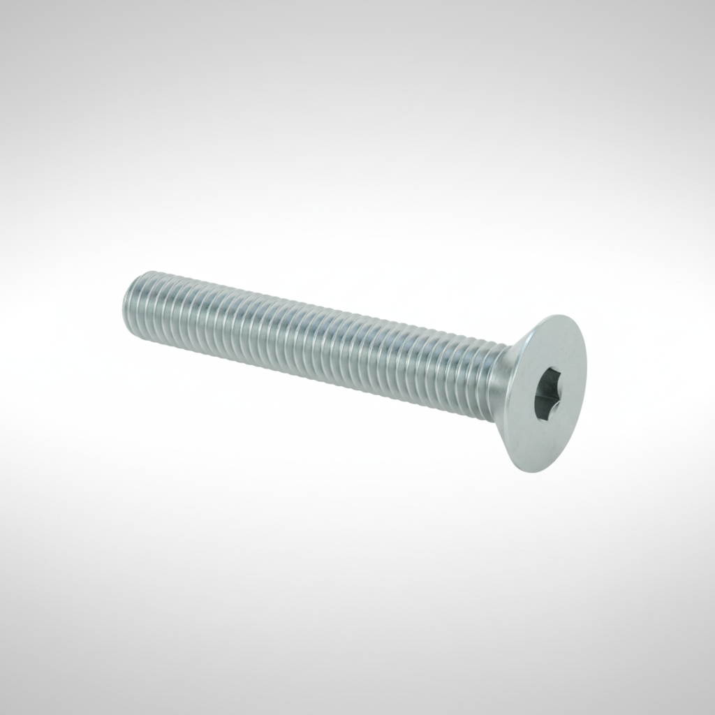 TMBR MOTO - REPLACEMENT BOLTS - M8 FLAT HEAD BARKBUSTER BAR END BOLTS