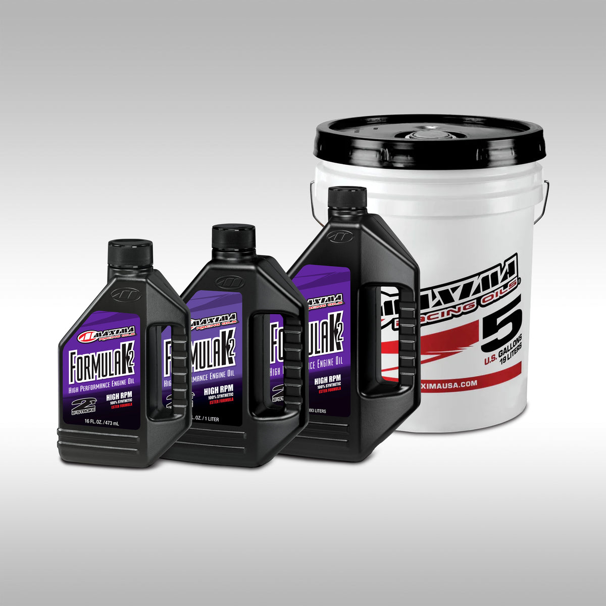 MAXIMA - FORMULA K2 TWO STROKE OIL