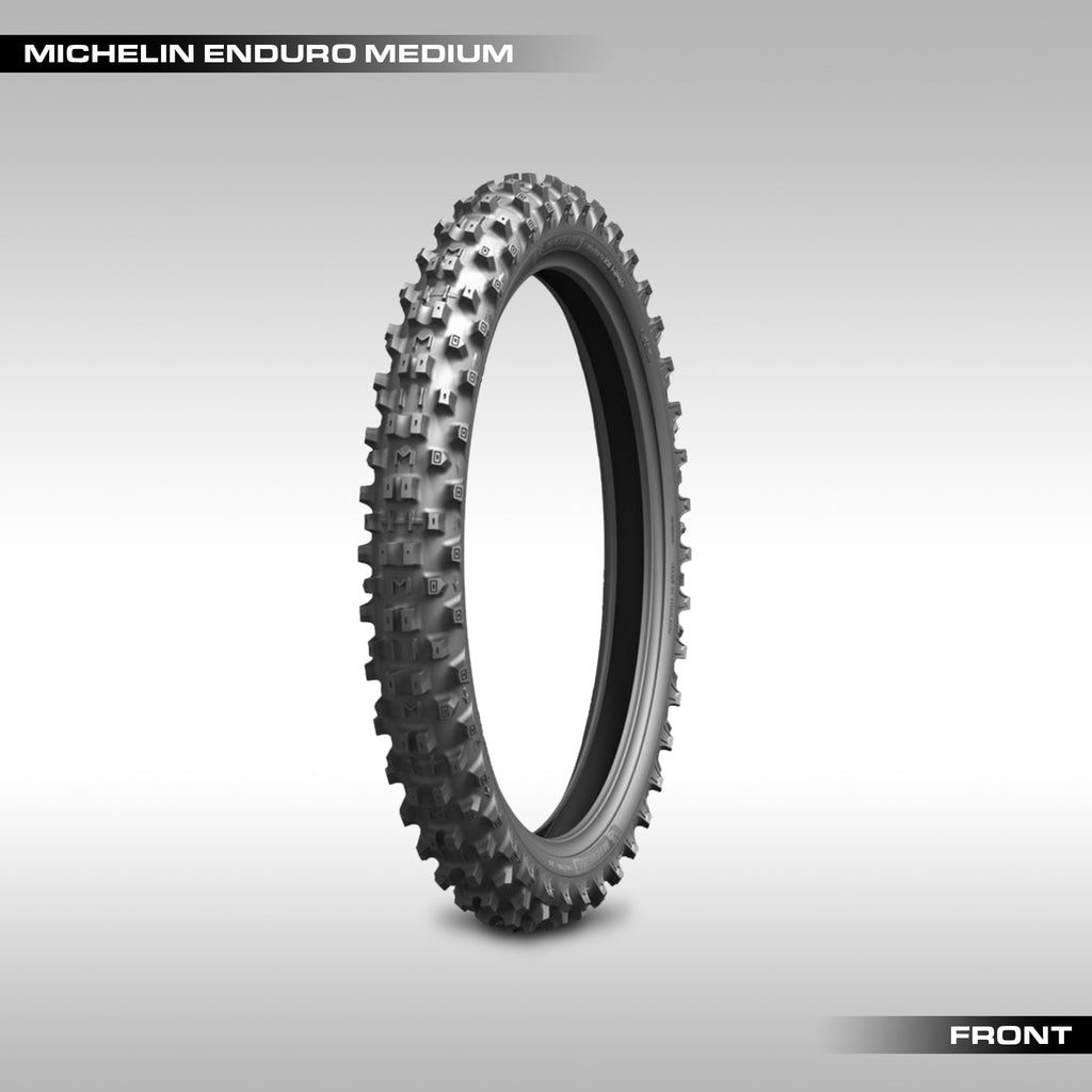 Michelin - Enduro Medium Motorcycle Tires - TMBR MOTO