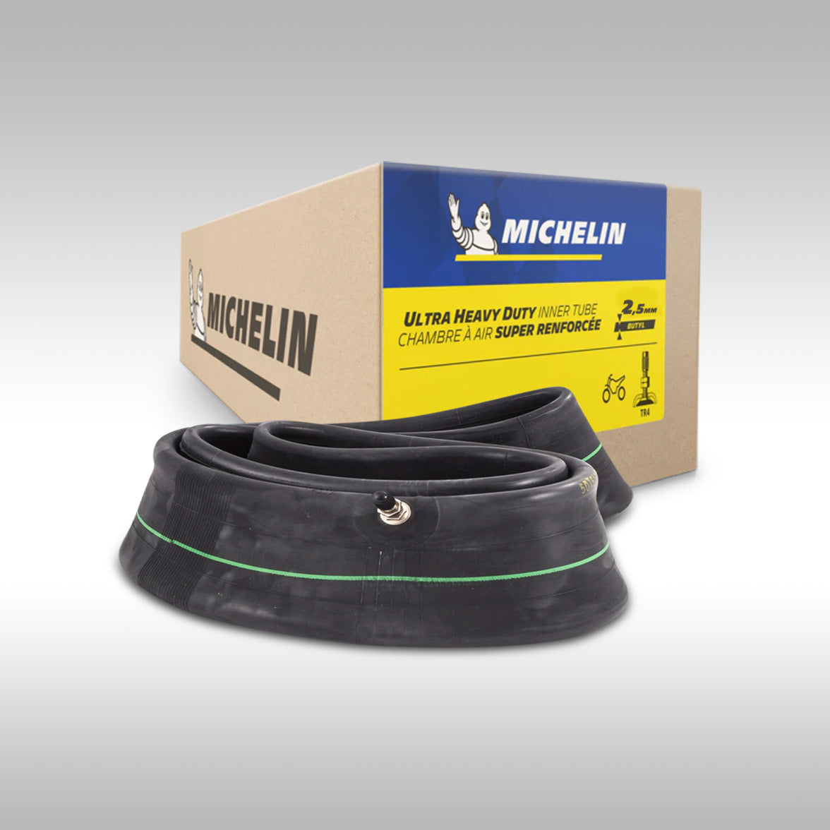 MICHELIN - HEAVY DUTY MOTORCYCLE INNER TUBES - TMBR MOTO