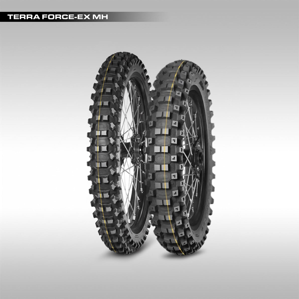 MITAS TYRES - TERRA FORCE-EX MH SUPER - YELLOW STRIPE