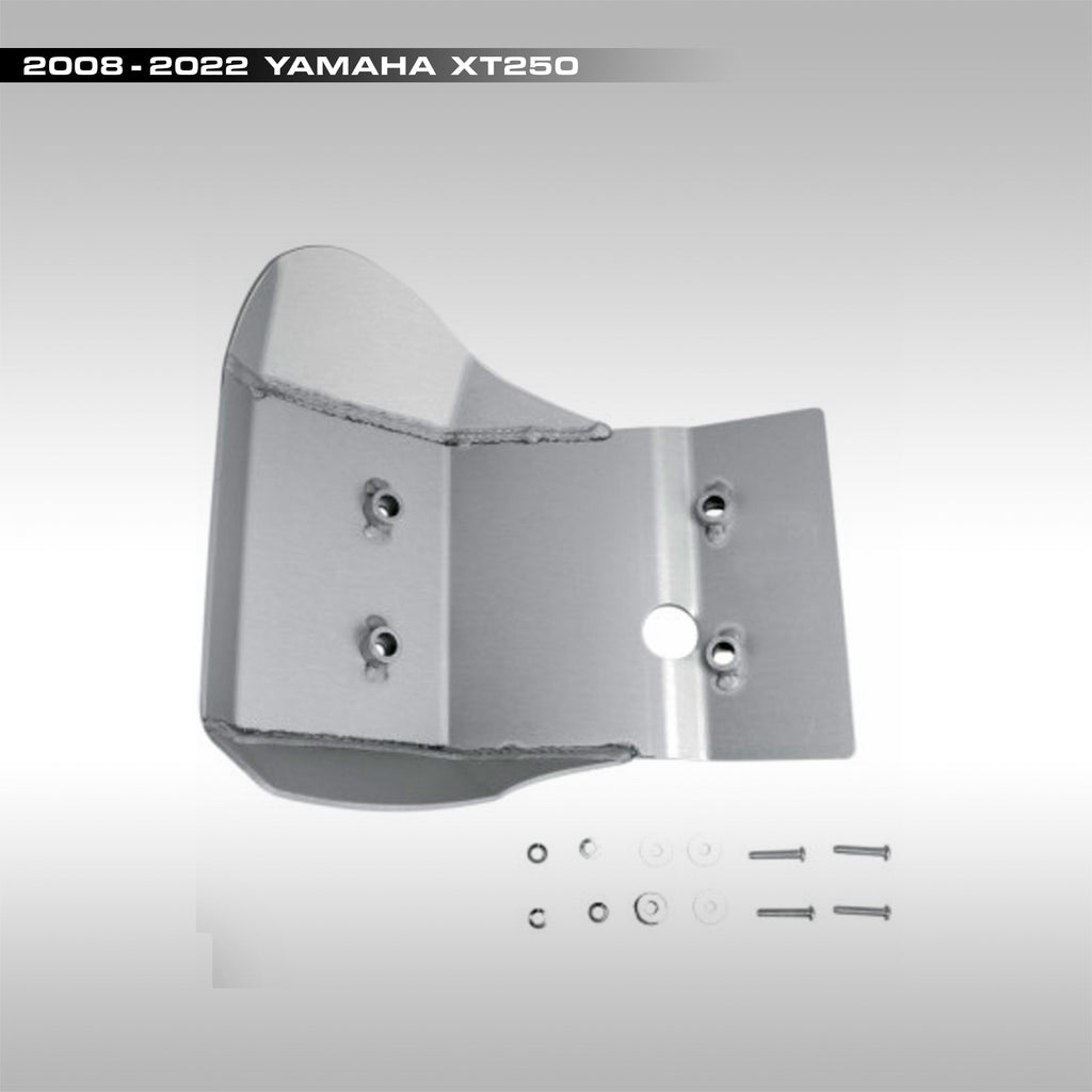 MOOSE RACING - ALUMINUM SKID PLATE - YAMAHA XT250 - TMBR MOTO