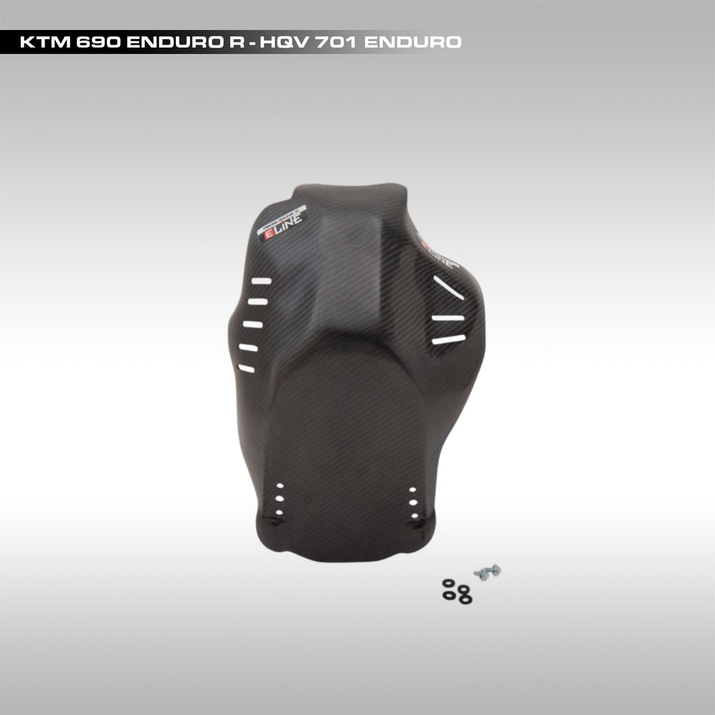 MOOSE RACING - CARBON FIBER SKID PLATE - KTM 690 ENDURO R