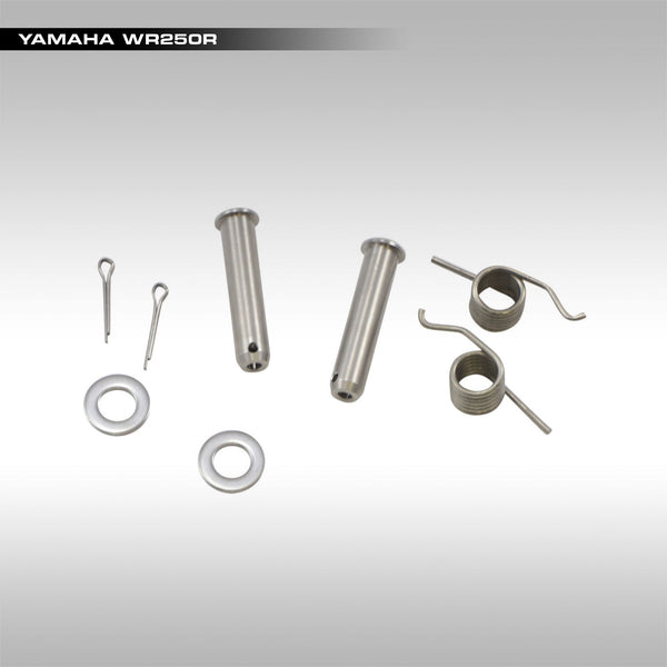 Footpeg Pin & Spring Kit - Moose Racing - Yamaha WR250R 2007-2017 ...