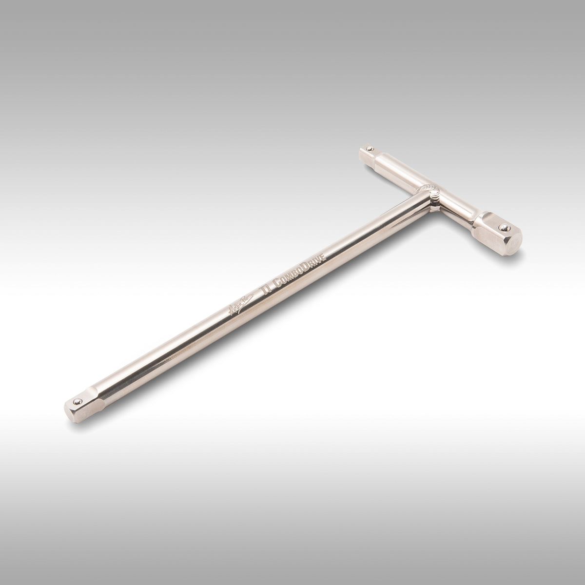MOTION PRO - TITANIUM COMBO DRIVE T-HANDLE - 1/4" & 3/8" DRIVE