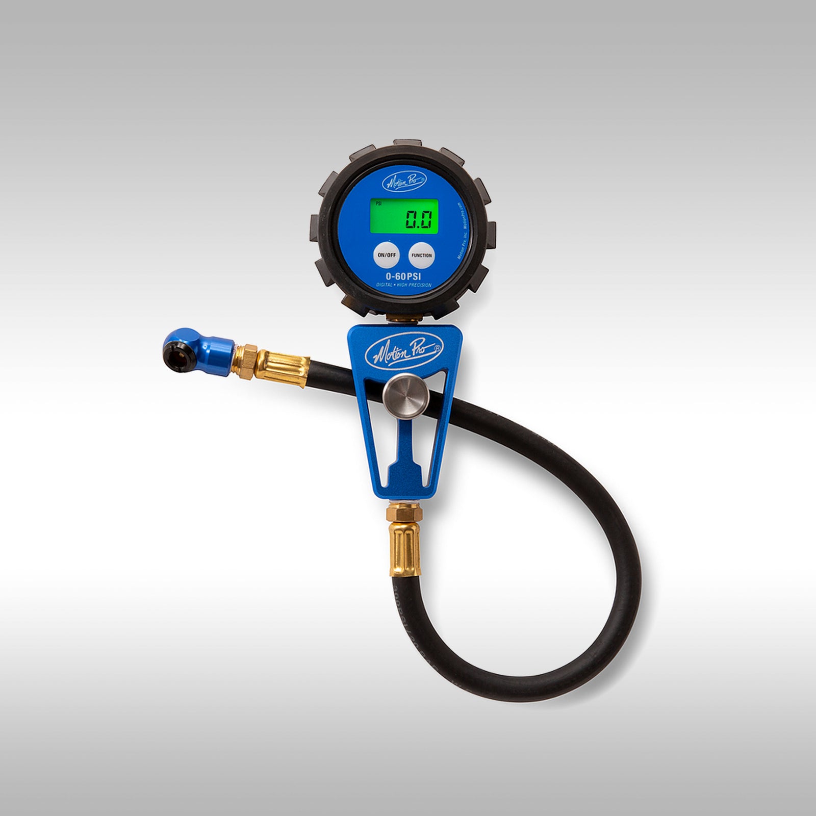 Motion Pro's updated, Gen 2 professional digital tire pressure gauge. 