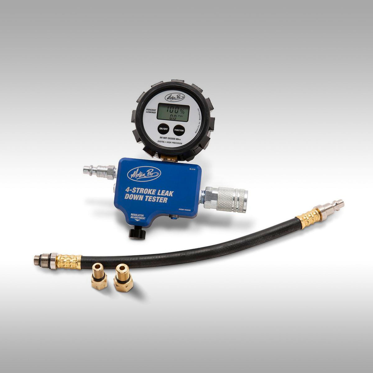 MOTION PRO - DIGITAL FOUR STROKE LEAK DOWN TESTER
