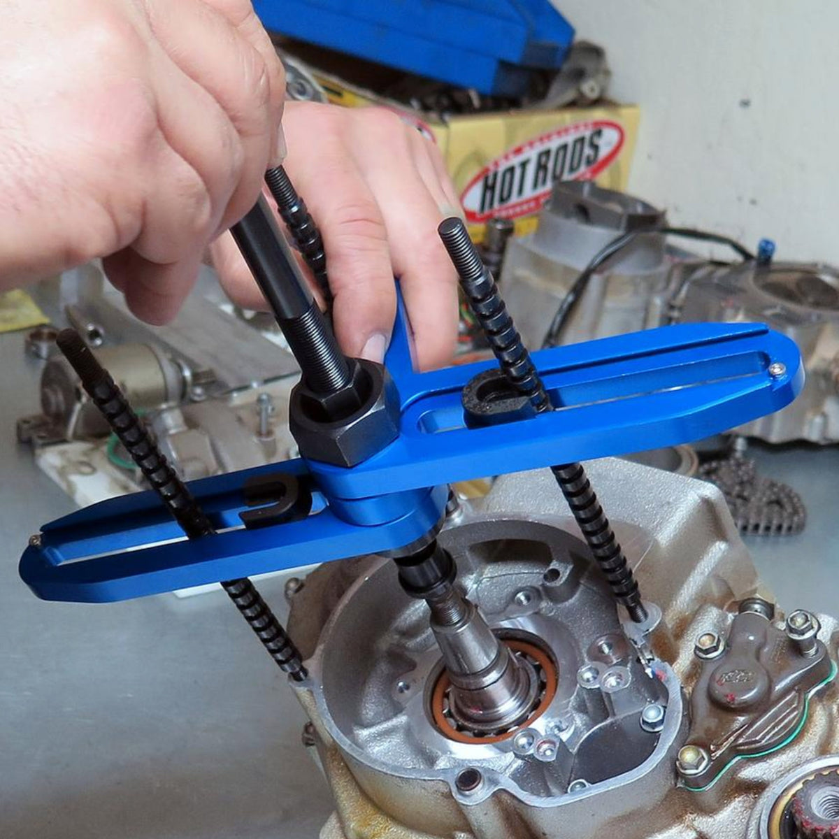 MOTION PRO - CRANKCASE SPLITTER V2