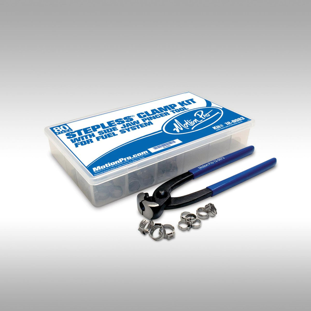 MOTION PRO - STEPLESS® EAR CLAMP KIT