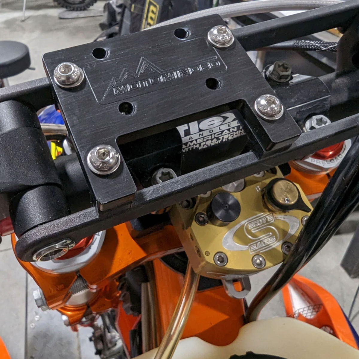 MOTOMINDED -  STOUT MOUNT FOR FASST CO FLEXX BARS