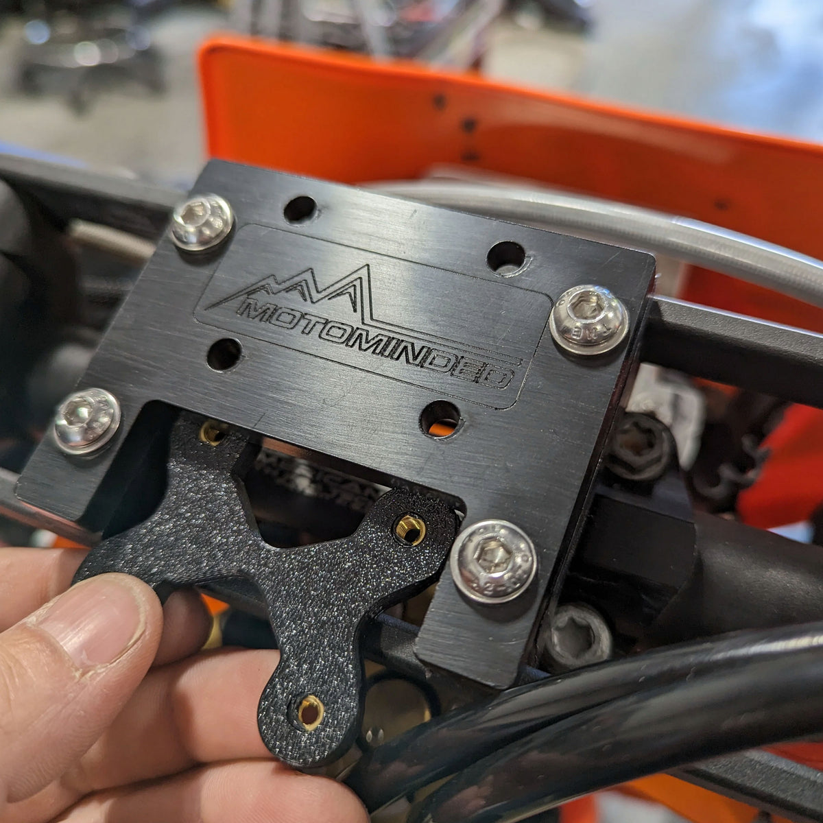 MOTOMINDED -  STOUT MOUNT FOR FASST CO FLEXX BARS
