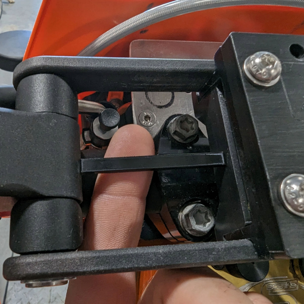 MOTOMINDED -  STOUT MOUNT FOR FASST CO FLEXX BARS