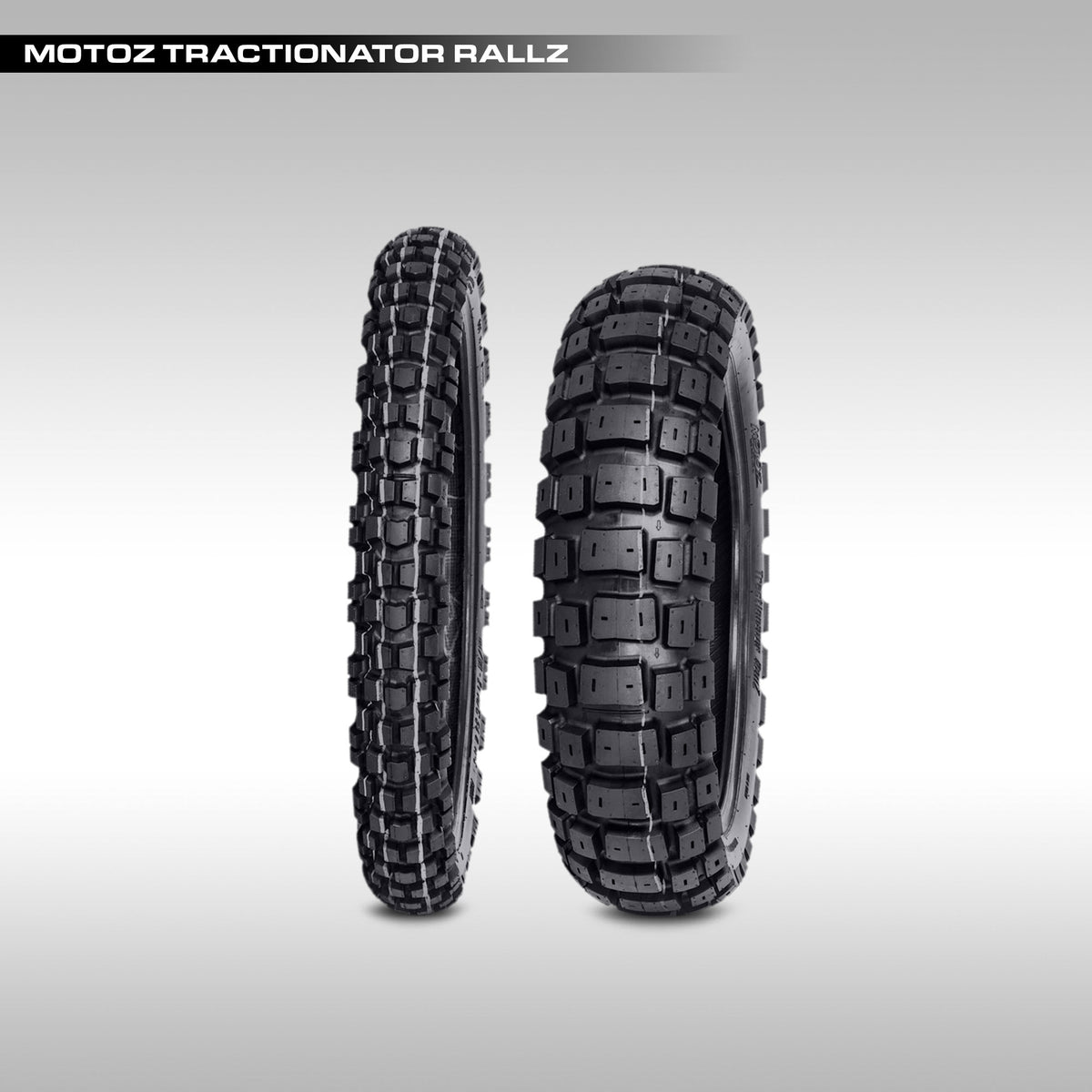 MOTOZ - TRACTIONATOR RALLZ - OFFROAD ADVENTURE TIRES