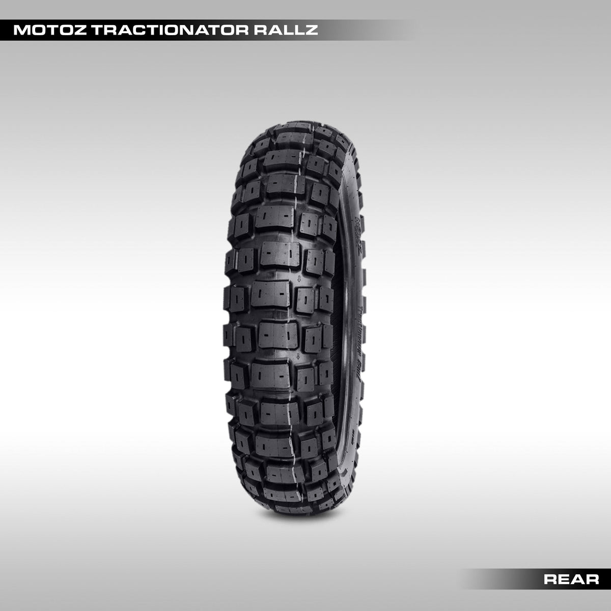 MOTOZ - TRACTIONATOR RALLZ - OFFROAD ADVENTURE TIRES