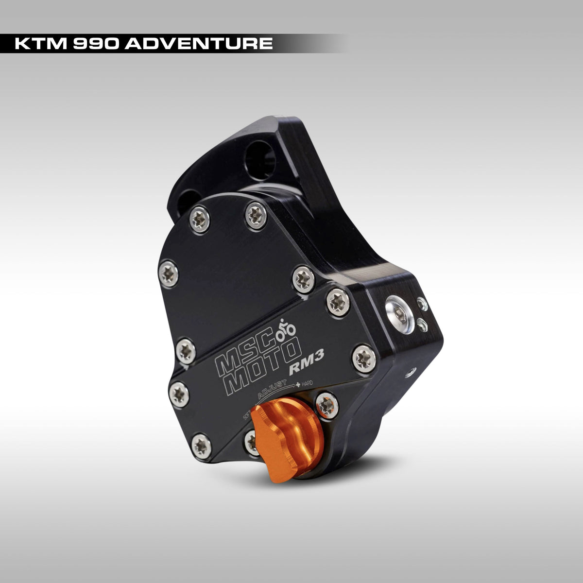 MSC MOTO - RM3 STEERING DAMPER KIT - KTM 990 ADVENTURE