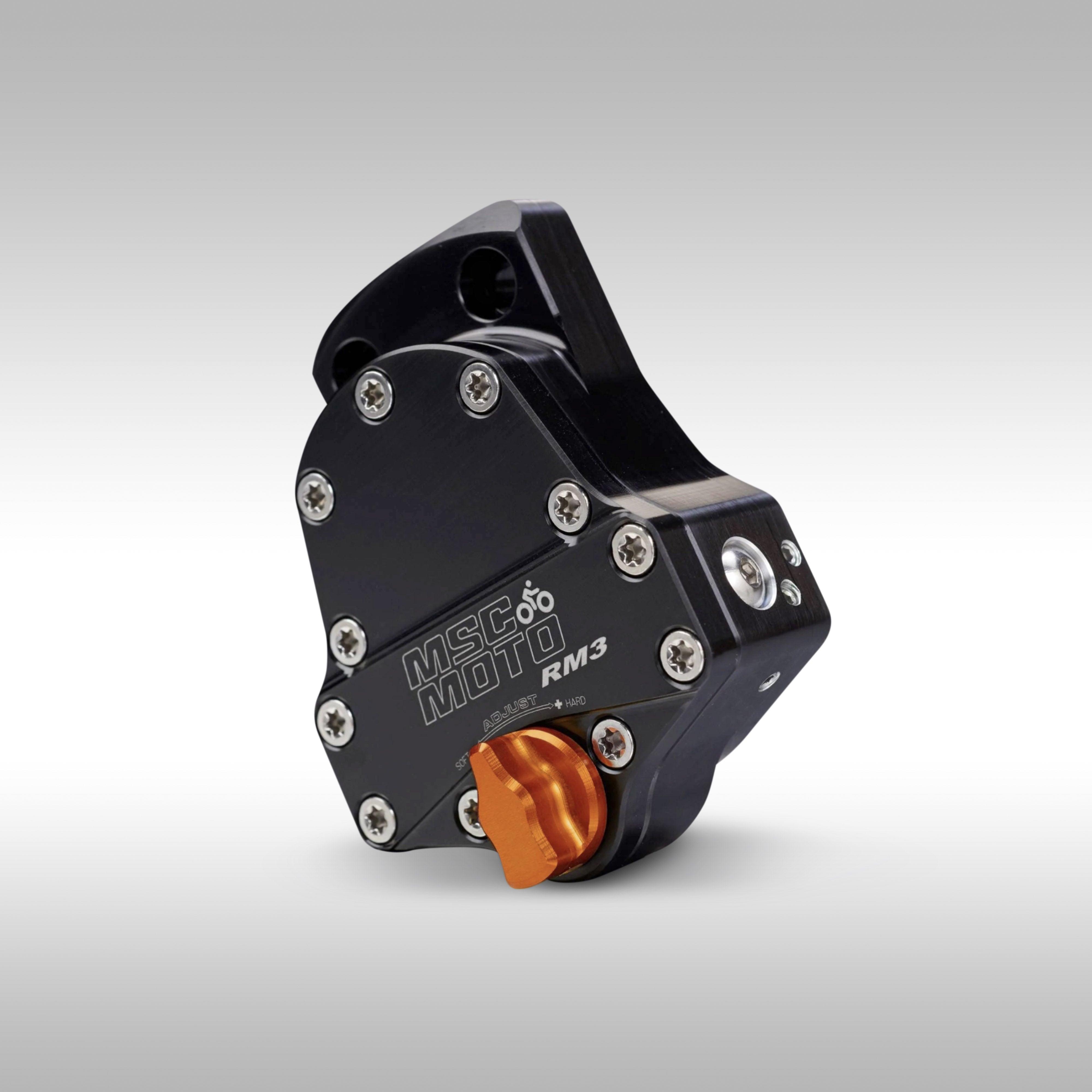 DTM・DAW GKHCM MSC MOTO - RM3 STEERING DAMPER KIT - 2023–2025 KTM 890 ADVENTURE