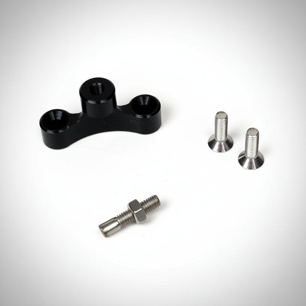 MSC Pin Post mount for KTM 690 Hus 701 steering stabilizer